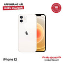 iPhone 12 256GB White 98% ဘက္ထရီ 100% International SB (No SB sim - 1x အစက်၊ LKCH စခရင်၊ အစွန်းများ၊ DTP) - HH6016 