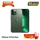iPhone 13 Pro Max 128GB အစိမ်းရောင် 98% ဘက်ထရီ 86% Apple International (3x အစက်အပြောက်များ၊ အစွန်းများနှင့် မျက်နှာပြင်ပေါ်ရှိ ခြစ်ရာများ) - HH1276 
