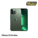 iPhone 13 Pro Max 128GB Green 99% pin 93% Máy đã trả hết tiền mạng dùng như Quốc tế Apple - HH5154