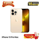 iPhone 13 Pro Max 128GB Gold 98% ဘက်ထရီ 85% International SB (No SB sim - 0.5x spot) - HH4010 