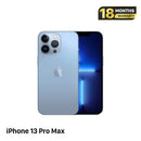 iPhone 13 Pro Max 1TB Sierra Blue 98% pin 100% Máy đã trả hết tiền mạng dùng như Quốc tế Apple (Đã thay pin - Có trầy) - HH9036