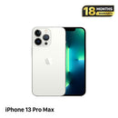 iPhone 13 Pro Max 512GB Silver 97% pin 87% Quốc tế từ SB (Không dùng sim SB - Thay pin CHAP - Có trầy - đốm 3x) - HH5945