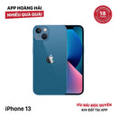 iPhone 13 128GB အပြာရောင် 98% ဘက်ထရီ 100% Apple International (ဘက်ထရီ အစားထိုး၊ ခြစ်ရာအစွန်းများ) - HH4384 