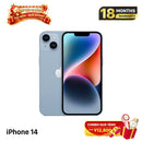 iPhone 14 128GB White 98% ဘက်ထရီ 87% International AU (AU sim မသုံးပါ - မျက်နှာပြင်ခြစ်၊ လိမ္မော်ရောင်အစွန်း) - HH9149 