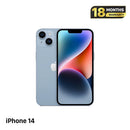 iPhone 14 256GB Blue 98% pin 85% Máy đã trả hết tiền mạng dùng như Quốc tế Apple (Có xước) - HH0510