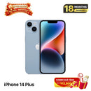 iPhone 14 Plus 256GB အပြာရောင် 98% ဘက္ထရီ 100% စက်ပစ္စည်းသည် ကွန်ရက်ဘေလ်များအားလုံးကို ပေးချေပြီး Apple International (ခြစ်ရာပါလိမ္မော်ရောင်အနားသတ်၊ မျက်နှာပြင်ခြစ်ရာ၊ ပွန်းပဲ့သောဘောင်၊ DTP) - HH4469 