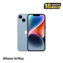 iPhone 14 Plus 256GB အပြာရောင် 98% ဘက္ထရီ 100% စက်ပစ္စည်းသည် ကွန်ရက်ဘေလ်များအားလုံးကို ပေးချေပြီး Apple International (ခြစ်ရာပါလိမ္မော်ရောင်အနားသတ်၊ မျက်နှာပြင်ခြစ်ရာ၊ ပွန်းပဲ့သောဘောင်၊ DTP) - HH4469 