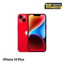 iPhone 14 Plus 512GB အနီရောင် 98% ဘက်ထရီ 100% Apple International (အစားထိုး ဘက်ထရီ၊ ကင်မရာအစွန်း၊ ပါဝါခလုတ် ချောင်) - HH9392 