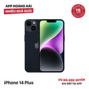 iPhone 14 Plus 128GB အနက်ရောင် 98% ဘက္ထရီ 85% Apple International (မျက်နှာပြင် ခြစ်ရာ၊ အစွန်းများ) - HH6692 