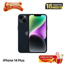 iPhone 14 Plus 256GB အနက်ရောင် 98% ဘက်ထရီ 88% စက်ပစ္စည်းသည် ကွန်ရက်အခကြေးငွေအားလုံးကို ပေးဆောင်ထားပြီး Apple International (ခြစ်ရာအစွန်းများ၊ ခြစ်ထားသော လိမ္မော်ရောင်အစွန်းများ) - HH3147 