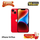 iPhone 14 Plus 512GB အနီရောင် 98% ဘက်ထရီ 100% Apple International (အစားထိုး ဘက်ထရီ၊ ကင်မရာအစွန်း၊ ပါဝါခလုတ် ချောင်) - HH9392 
