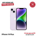 iPhone 14 Plus 128GB ခရမ်းရောင် 98% ဘက္ထရီ 100% နိုင်ငံတကာ SB (SB မှ ဆင်းမ်မရှိပါ - ခြစ်ရာ လိမ္မော်ရောင်၊ DTP) - HH0592 