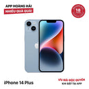 iPhone 14 Plus 128GB အပြာရောင် 98% ဘက်ထရီ 87% Apple International (စခရင် ခြစ်ရာ) - HH9349 