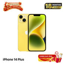 iPhone 14 Plus 512GB အနီရောင် 98% ဘက်ထရီ 100% Apple International (အစားထိုး ဘက်ထရီ၊ ကင်မရာအစွန်း၊ ပါဝါခလုတ် ချောင်) - HH9392 