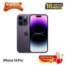 iPhone 14 Pro 128GB ငွေရောင် 98% ဘက္ထရီ 85% International SB (SB မှ SIM မရှိပါ - အစားထိုး ဘက်ထရီ - အစွန်းတွင် ခြစ်ရာများ၊ 0.5x/3x အစက်များ) - HH3747 