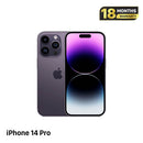 iPhone 14 Pro 256GB အဖြူရောင် 98% ဘက်ထရီ 85% နိုင်ငံတကာ DCM (DCM ဆင်းမ်မရှိပါ - 3x အစက်အပြောက်များ) - HH9209 