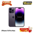 iPhone 14 Pro Max 128GB ခရမ်းရောင် 98% ဘက်ထရီ 85% Apple International (ခြစ်ရာအစွန်းများ) - HH8952 