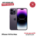 iPhone 14 Pro Max 128GB ခရမ်းရောင် 98% ဘက်ထရီ 85% Apple International (ခြစ်ရာအစွန်းများ) - HH8952 