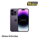 iPhone 14 Pro Max 128GB ခရမ်းရောင် 98% ဘက်ထရီ 85% Apple International (ခြစ်ရာအစွန်းများ) - HH8952 
