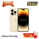 iPhone 14 Pro Max 128GB ခရမ်းရောင် 98% ဘက်ထရီ 85% Apple International (ခြစ်ရာအစွန်းများ) - HH8952 