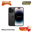iPhone 14 Pro Max 128GB ခရမ်းရောင် 98% ဘက်ထရီ 85% Apple International (ခြစ်ရာအစွန်းများ) - HH8952 