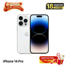 iPhone 14 Pro 256GB အနက်ရောင် 98% ဘက်ထရီ 87% စက်ပစ္စည်းသည် ကွန်ရက်အခကြေးငွေအားလုံးကို ပေးဆောင်ပြီး Apple International (မျက်နှာပြင်ကြီး ခြစ်ရာများ) - HH4418 