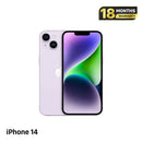 iPhone 14 128GB Purple 98% pin 100% Máy đã trả hết tiền mạng dùng như Quốc tế Apple (Đã thay pin - Có xước) - HH1849