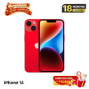 iPhone 14 128GB အနီရောင် 98% ဘက္ထရီ 85% International AU (AU SIM မပါ - ခြစ်ရာအစွန်းများ) - HH8378 