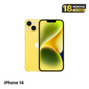 iPhone 14 128GB Yellow 98% pin 100% Máy đã trả hết tiền mạng dùng như Quốc tế Apple (Đã thay pin - Có xước) - HH0271