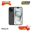 iPhone 15 128GB အနက်ရောင် SB မှ 100% နိုင်ငံတကာအာမခံ (SB Sim No) 
