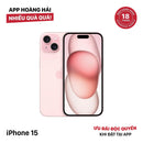 iPhone 15 128GB ပန်းရောင် 98% ဘက္ထရီ 87% နိုင်ငံတကာ SB (SB မှ ဆင်းမ်မရှိပါ - လိမ္မော်ရောင် ခြစ်ထားသော ဘောင်) - HH3238 