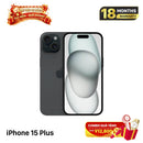 iPhone 15 Plus 128GB ပန်းရောင် 98% ဘက်ထရီ 88% International Apple - HH1590 