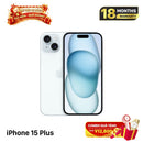 iPhone 15 Plus 128GB ပန်းရောင် 98% ဘက်ထရီ 88% International Apple - HH1590 