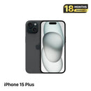 iPhone 15 Plus 128GB ပန်းရောင် 98% ဘက်ထရီ 88% International Apple - HH1590 