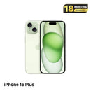 iPhone 15 Plus 128GB ပန်းရောင် 98% ဘက်ထရီ 88% International Apple - HH1590 