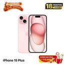 iPhone 15 Plus 128GB ပန်းရောင် 98% ဘက်ထရီ 88% International Apple - HH1590 