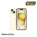 iPhone 15 Plus 128GB ပန်းရောင် 98% ဘက်ထရီ 88% International Apple - HH1590 