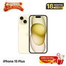 iPhone 15 Plus 128GB ပန်းရောင် 98% ဘက်ထရီ 88% International Apple - HH1590 