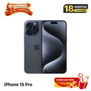 iPhone 15 Pro 128GB အနက်ရောင် 98% ဘက်ထရီ 88% နိုင်ငံတကာ SB (SB မှ ဆင်းမ်ကဒ်မရှိပါ - 0.5x အစက်အပြောက်များ၊ အစွန်းများ၊ ခြစ်ရာများ) - HH7283 