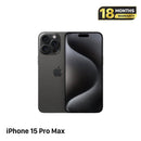 iPhone 15 Pro Max 256GB Black Titanium 98% pin 86% Máy đã trả hết tiền mạng dùng như Quốc tế Apple (Có xước - đốm 0.5x) - HH8920