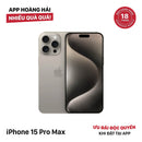 iPhone 15 Pro Max 512GB သဘာဝ 98% ဘက်ထရီ 86% နိုင်ငံတကာ Apple - HH3638 