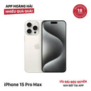 iPhone 15 Pro Max 512GB သဘာဝ 98% ဘက်ထရီ 86% နိုင်ငံတကာ Apple - HH3638 