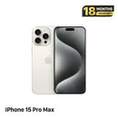 iPhone 15 Pro Max 256GB White Titanium 98% pin 88% Quốc Tế Apple (Có xước - đốm 0.5x) - HH8340