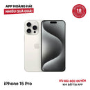 iPhone 15 Pro 128GB အဖြူရောင် 98% ဘက္ထရီ 87% Apple International (LKCH ကင်မရာ၊ ခြစ်ရာများ၊ ကျောညိုရောင်) - HH8953 