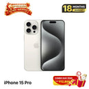 iPhone 15 Pro 128GB အဖြူရောင် 98% ဘက္ထရီ 87% Apple International (LKCH ကင်မရာ၊ ခြစ်ရာများ၊ ကျောညိုရောင်) - HH8953 