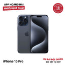 iPhone 15 Pro 128GB အပြာရောင် 98% ဘက်ထရီ 87% Apple International (1x နေရာ) - HH1701 