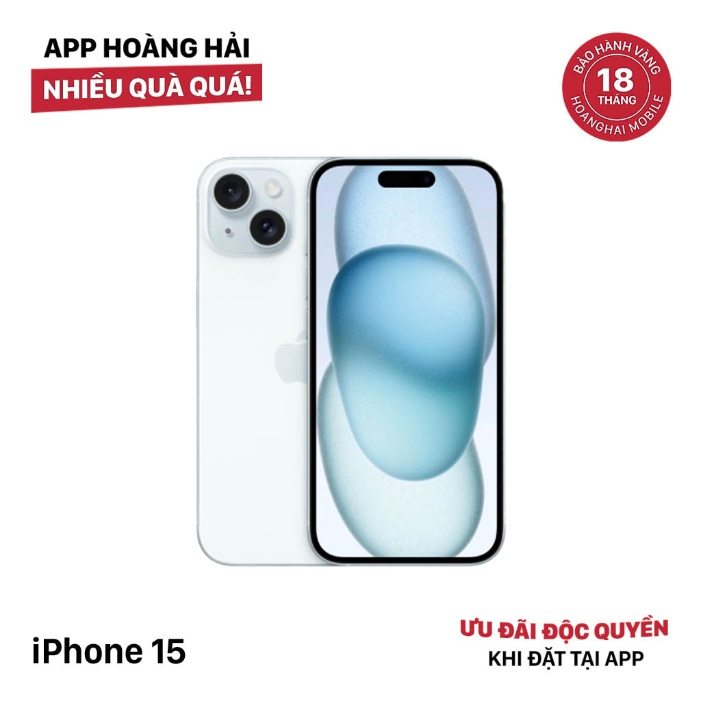 iPhone 15 128GB အပြာရောင် SB မှ 100% International Warranty (SB sim card အသုံးမပြုပါ) 