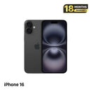 iPhone 16 128GB အနက်ရောင် DCM မှ 100% Fullbox International (DCM ဆင်းမ်မရှိ) - HH1213 