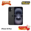 iPhone 16 Plus 256GB အပြာရောင် 99% ဘက်ထရီ 95% International Apple - HH4538 