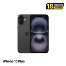 iPhone 16 Plus 256GB အပြာရောင် 99% ဘက်ထရီ 95% International Apple - HH4538 